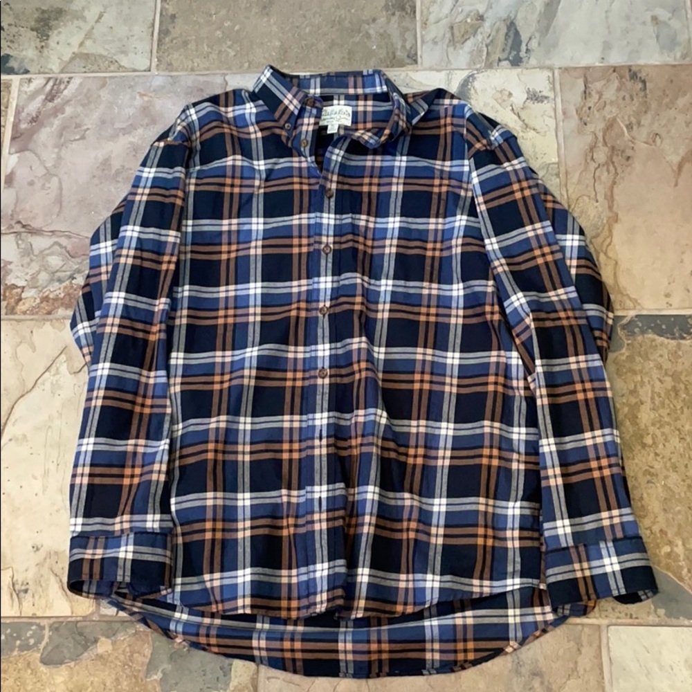 Cabela’s Plaid Shirt Men’s Size XL Tall